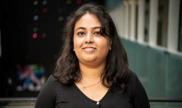 Debasmita Ghosh portrait